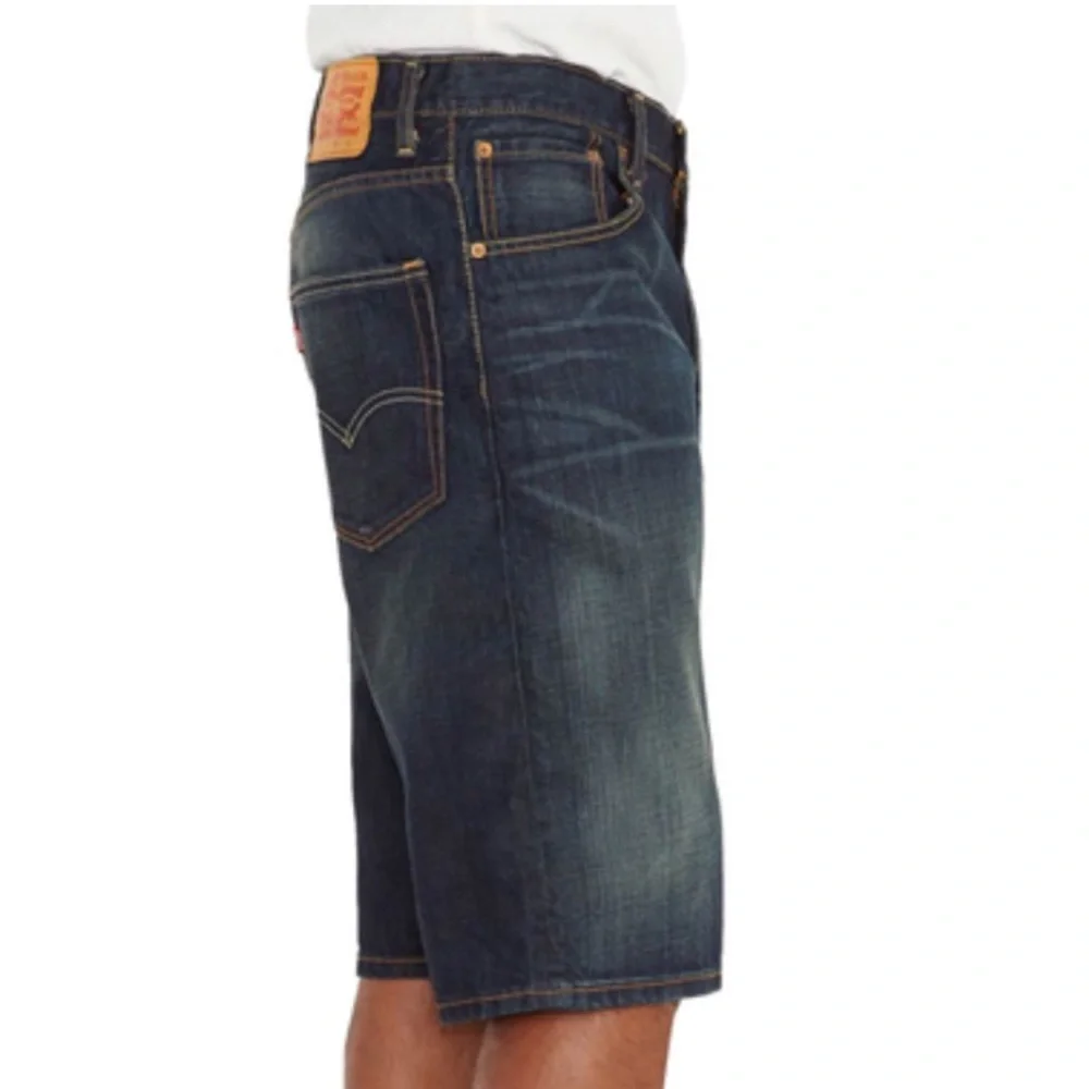 🆕 Levi's 569 Loose Straight Fit Jean Shorts_3